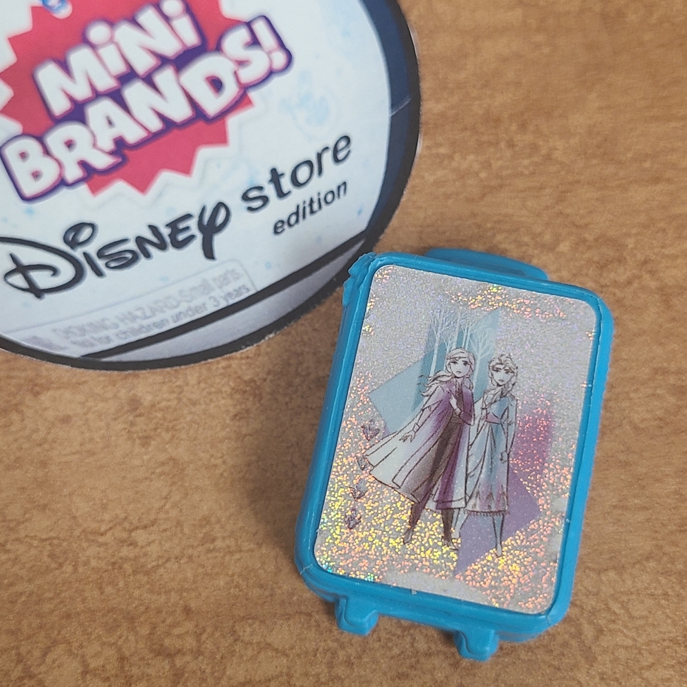 Zuru DISNEY Mini Brand Collectors Toy:  Frozen Suitcase